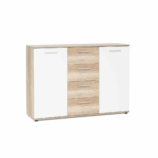Commode JACKY 2 chene artisan blc- FN