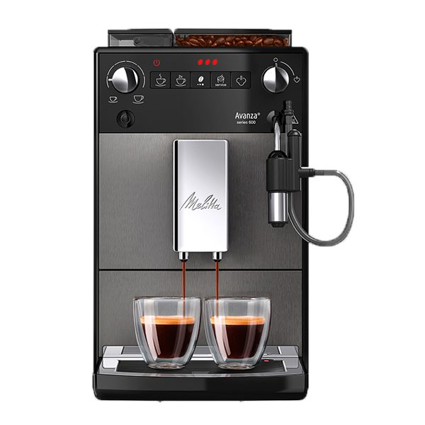 Machine a expresso automatique argent CAFFEO SOLO - MEL - Ballou