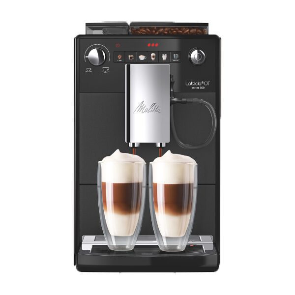 Machine a expresso automatique noir CAFFEO LATTICIA - MEL