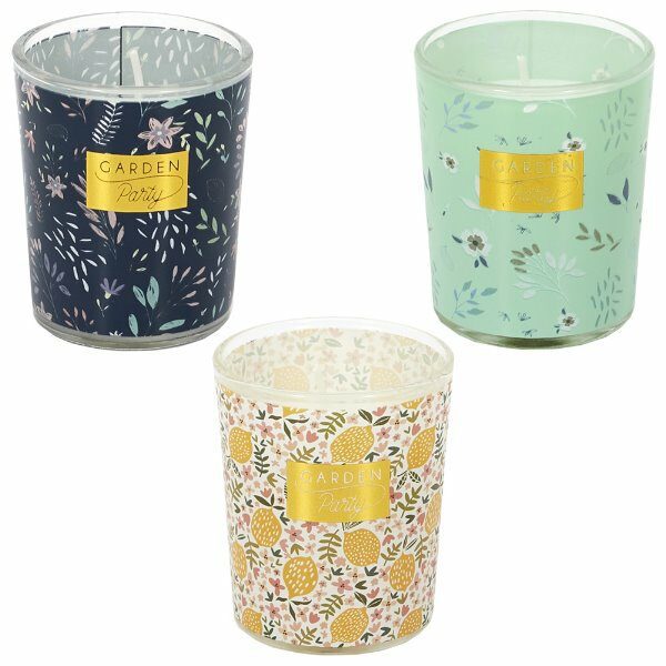 Bougie pfm h6,5cm FLEUR D'ORIENT - CDISTR