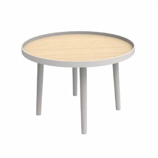 Table plateau blanc MACHA - CDISTR