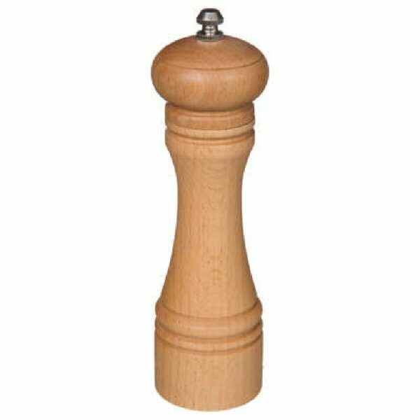 Moulin a poivre en bois 20,5 cm BISTROT - FSS