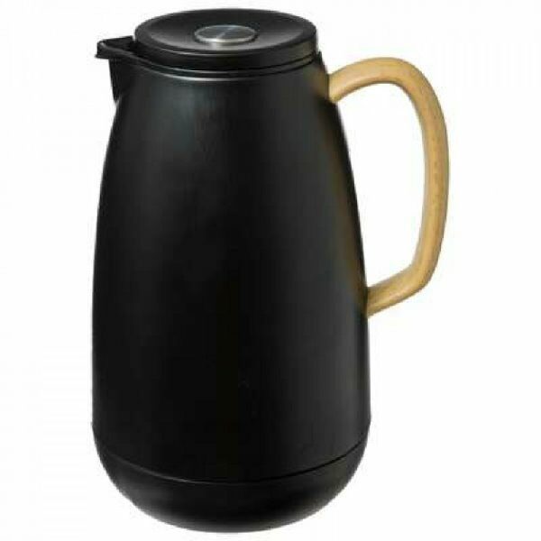 Pichet isotherme 1L noir TERRE INCONNUE - FSS