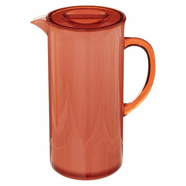 Pichet 2L rose SQUARE - FSS