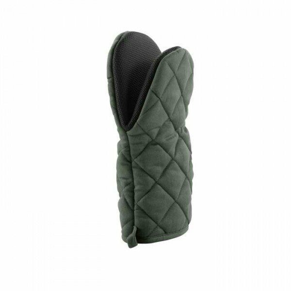 Gant pince polycoton + neoprene kaki CUISTOT - D INT