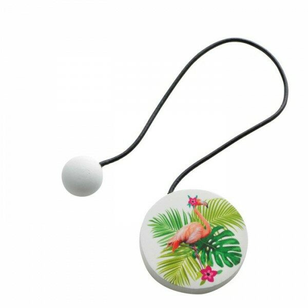 Embrasse aimantee L43xd6 cm mdf imp FLAMINGOTIC - D INT