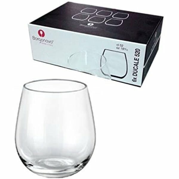 Lot de 6 verres à eau Ducale