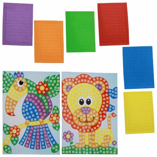 Jeu de mosaique mousse - CDISTR