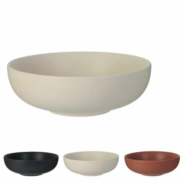 Saladier mirage 2.5L m6 beige/noir/brique -CDISTR