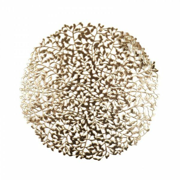 Set de table rond d38cm FEUILLAGE - CDISTR