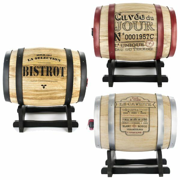 Distributeur de vin tonneau 5L - CDISTR