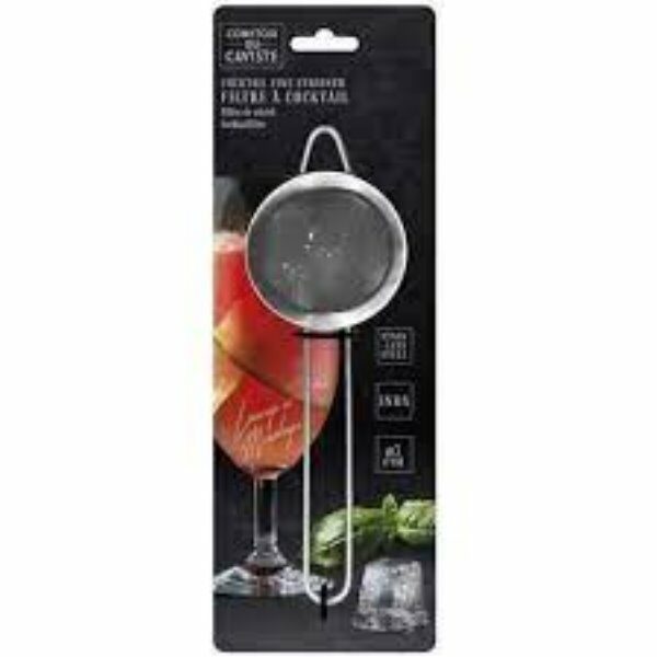 Filtre a cocktail inox 20,5cm - CDISTR