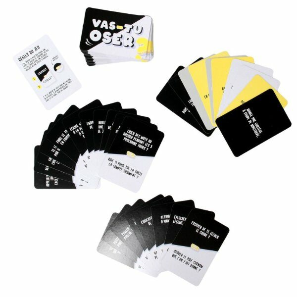 Cartes vas-tu oser x60 - CDISTR