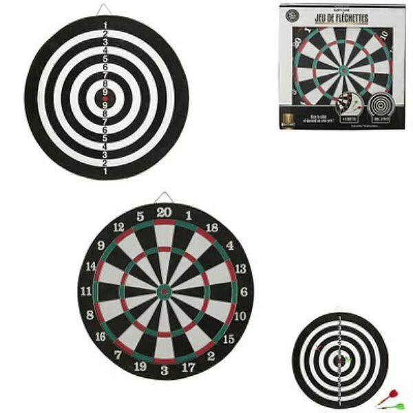 Jeu de flechettes - CDISTR