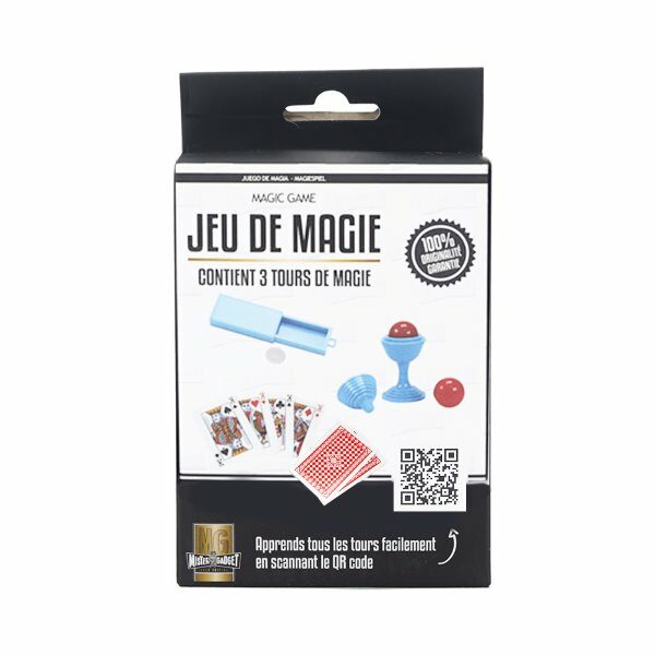 Jeu de magie magie - CDISTR