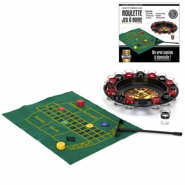 Jeu a boire avec roulette - CDISTR