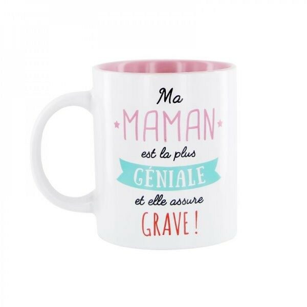 Mug maman - CDISTR