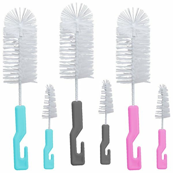 Goupillon x 2 special biberon et tetine - CDISTR