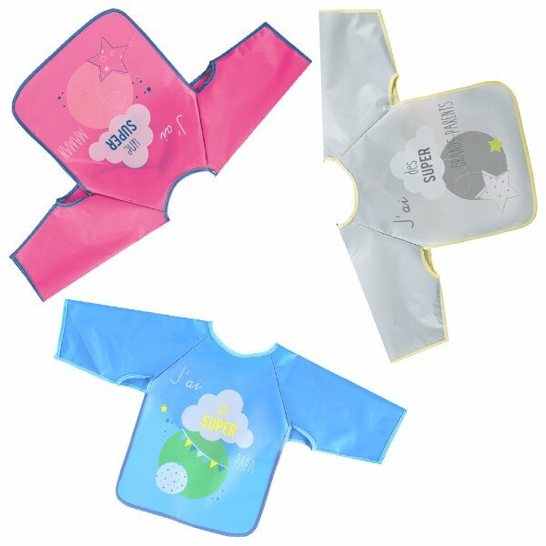 Bavoir manches longues - CDISTR