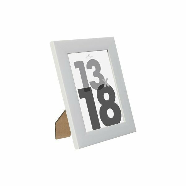 Cadre photo plast blanc 13x18 LISE - ATM