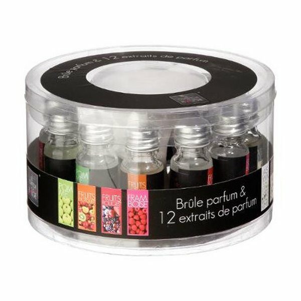Brule-parfum + huile 10ml x12 - ATM