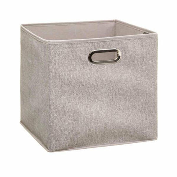 Boite de rangement 31x31cm beige - FSS
