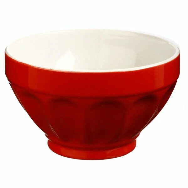 Bol 60 cl rouge COLORAMA - SG