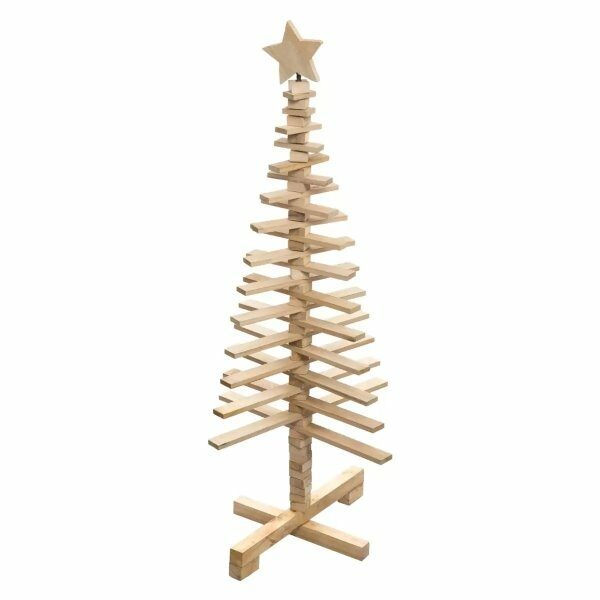 Sapin artificiel bois articule 120cm - ATM
