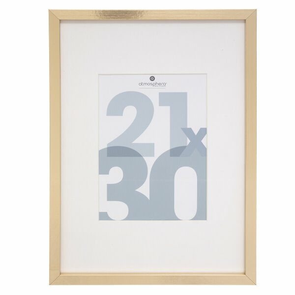 Cadre photo or 21x30 MANU - ATM