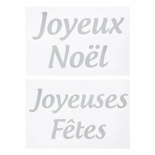 Sticker miroir mots 30x45 - FLC