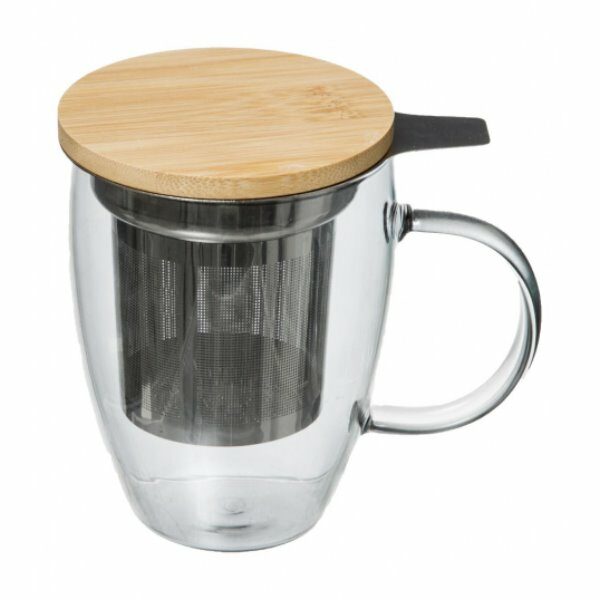 Tisaniere en verre 40 cl ARHA - SG
