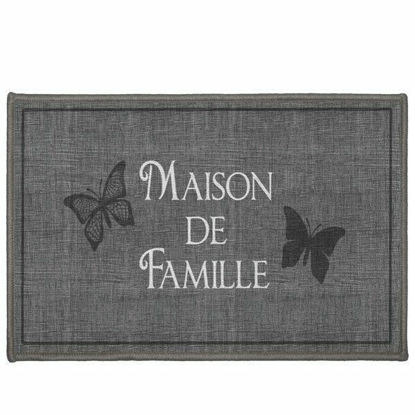 Tapis 40x60 cm imp FAMILIA - D INT