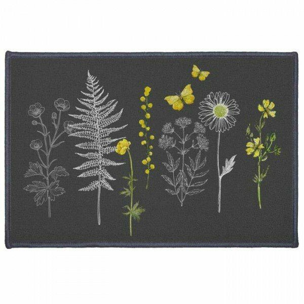 Tapis 40x60 cm imp FLORAISON - D INT