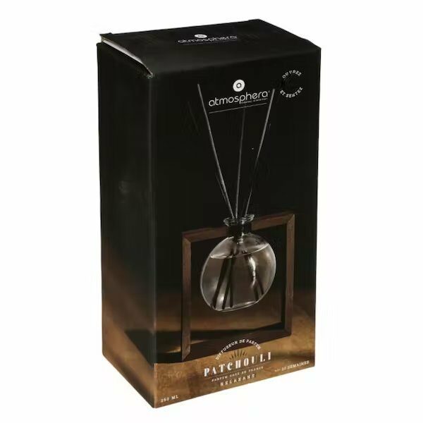 Diffuseur vr / bois 250ml patchouli SNOW - ATM