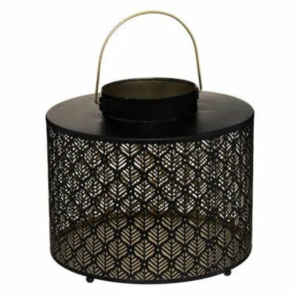 Lanterne metal ajoure 25cm  - ATM