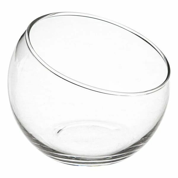 Verrine transparente diamètre 10cm PALM - SG