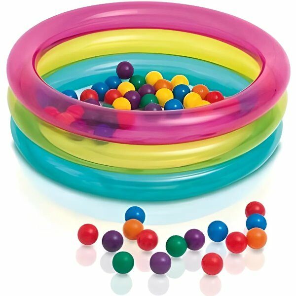 Piscine a balles 86x25cm - ITX