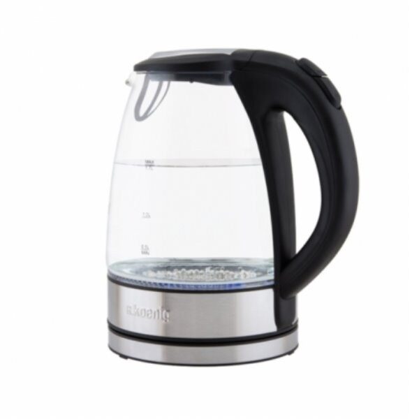 Bouilloire en verre 1,7L H KOENIG