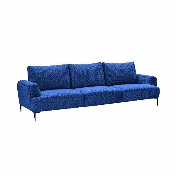 Canapé 3P marine DRACENA - AQN