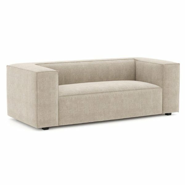 Canapé gris SMITH - AQN