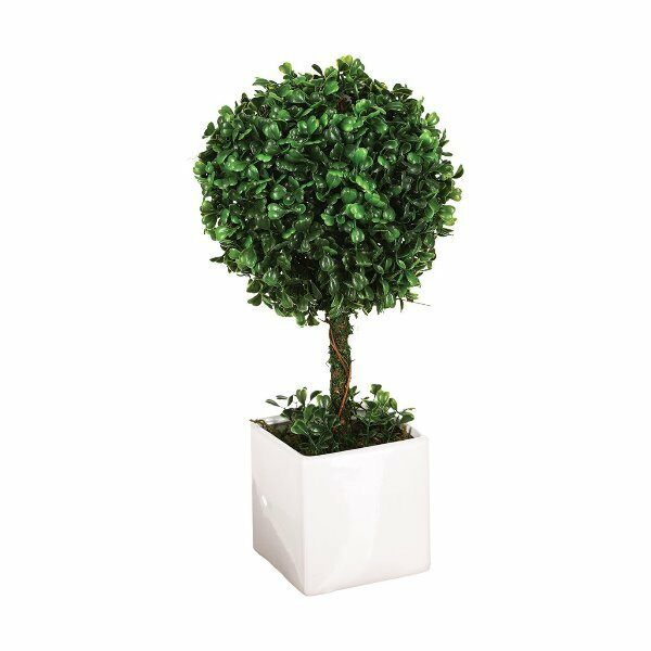 Boule de buis en pot H38cm - ATM