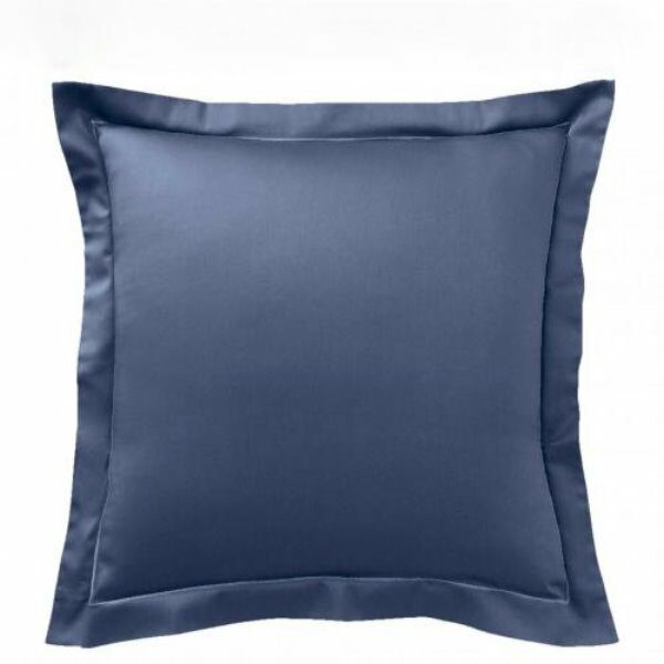 Taie d'oreiller 63x63 coton fusain ESSENTIAL - TODAY