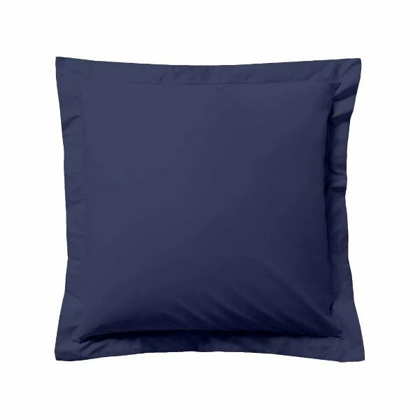 Taie d'oreiller 63x63 coton navy ESSENTIAL - TODAY