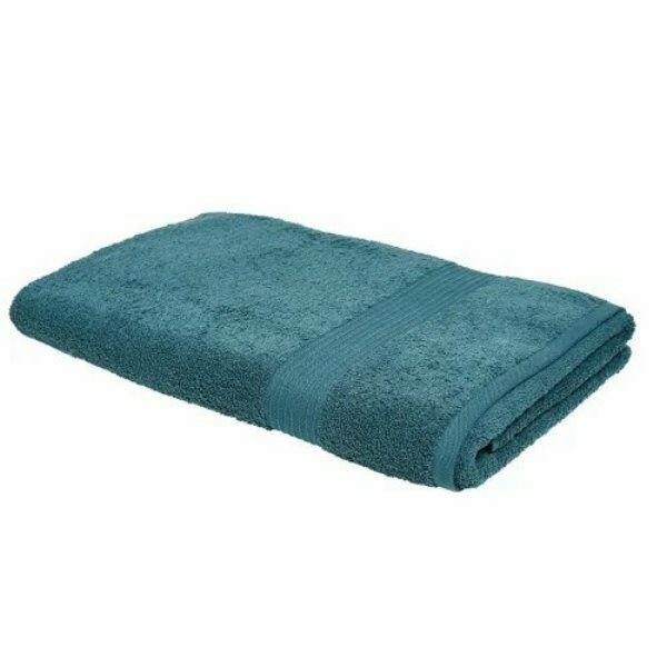 Maxi drap de bain 90x150 coton denim ESSENTIAL - TODAY