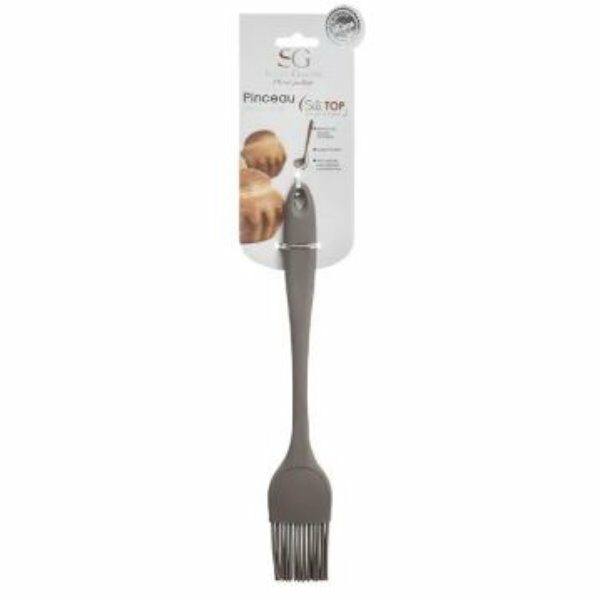 Pinceau silicone taupe mm - FSS