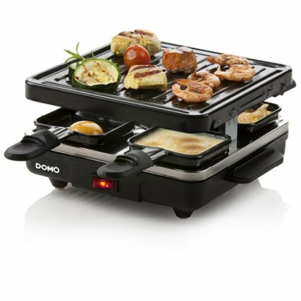 Appareil a raclette 4 pers. - DOMO