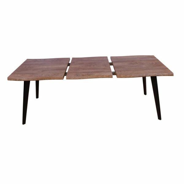 Table à manger dessus poudre noir - PLS