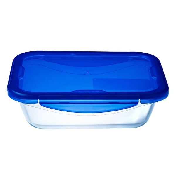 Plat rectangulaire 0,8L COOK & GO - PYREX - Ballou