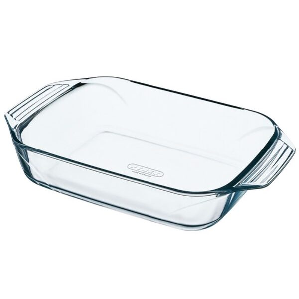 Plat rect en verre 39x25 (3,8L) IRRES - PYREX