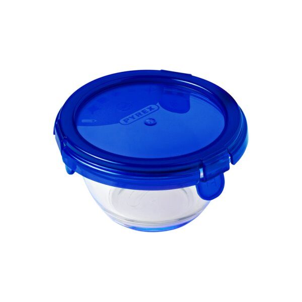 Mini bol en verre avec couvercle etanche 0,20L COOK & GO - PYREX